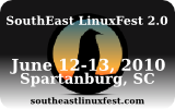 SouthEast LinuxFest 2010